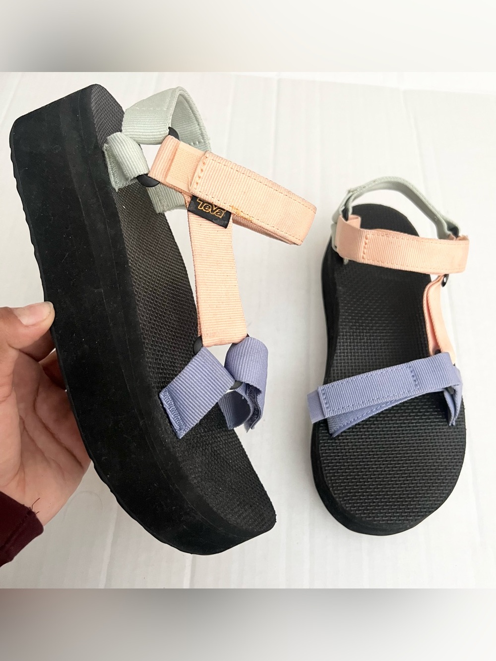 Teva | Flatform Universal Sherbert Multi Platform Sandals